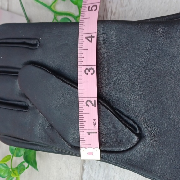 Michael Kors Leather Gloves Large NWT - Picture 8 of 10